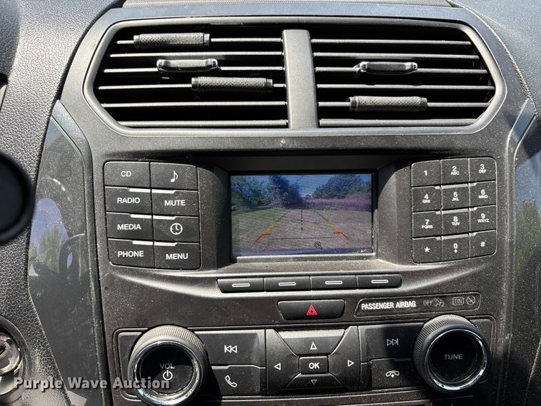 image for item FG0430 2018 Ford Explorer Police SUV