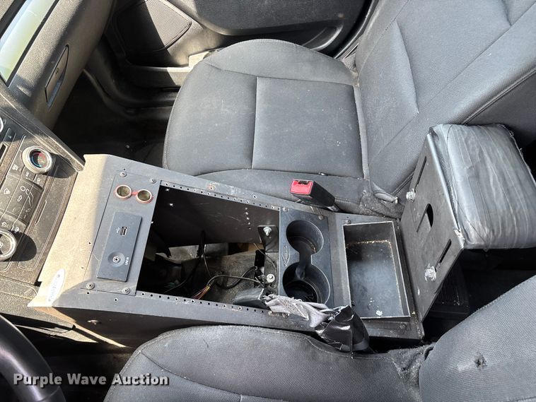 image for item FG0430 2018 Ford Explorer Police SUV