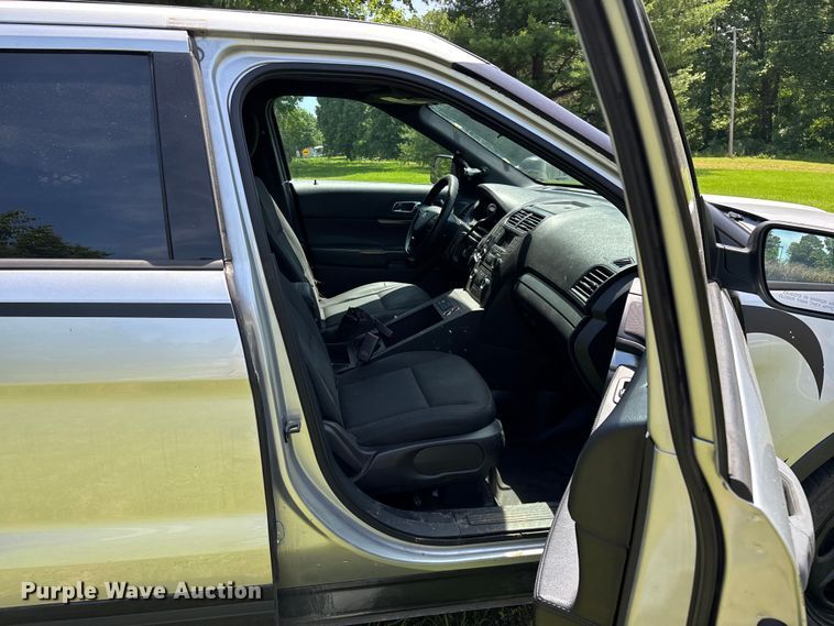 image for item FG0430 2018 Ford Explorer Police SUV