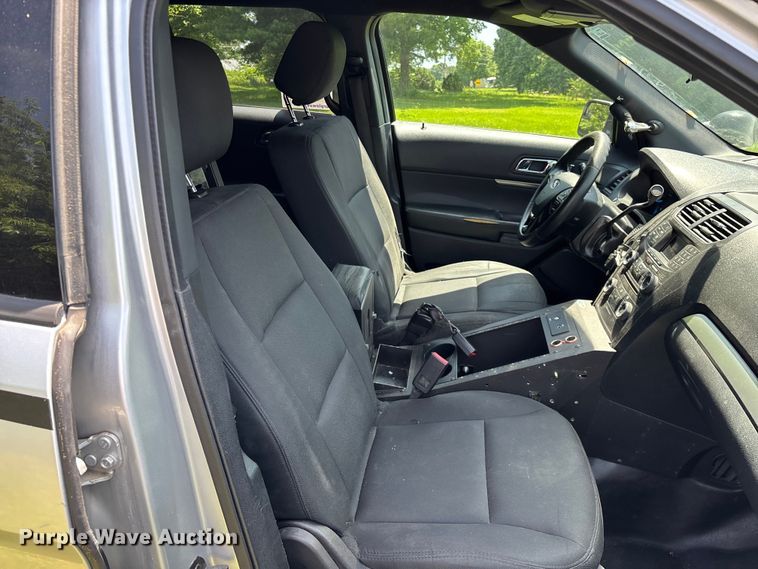 image for item FG0430 2018 Ford Explorer Police SUV