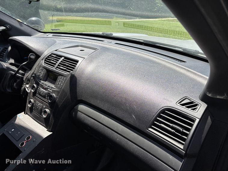 image for item FG0430 2018 Ford Explorer Police SUV