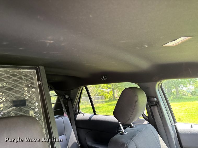 image for item FG0430 2018 Ford Explorer Police SUV