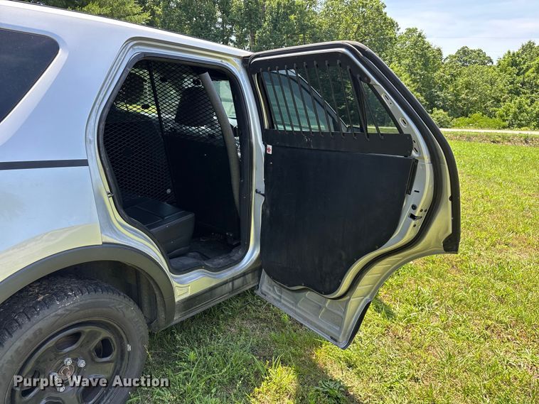 image for item FG0430 2018 Ford Explorer Police SUV