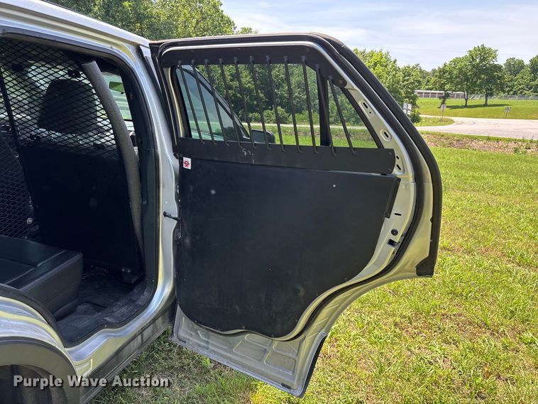 image for item FG0430 2018 Ford Explorer Police SUV