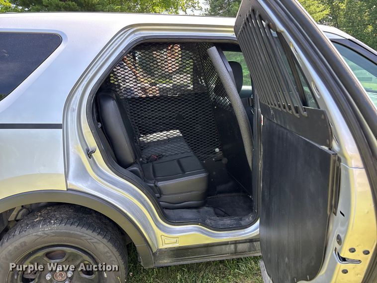 image for item FG0430 2018 Ford Explorer Police SUV