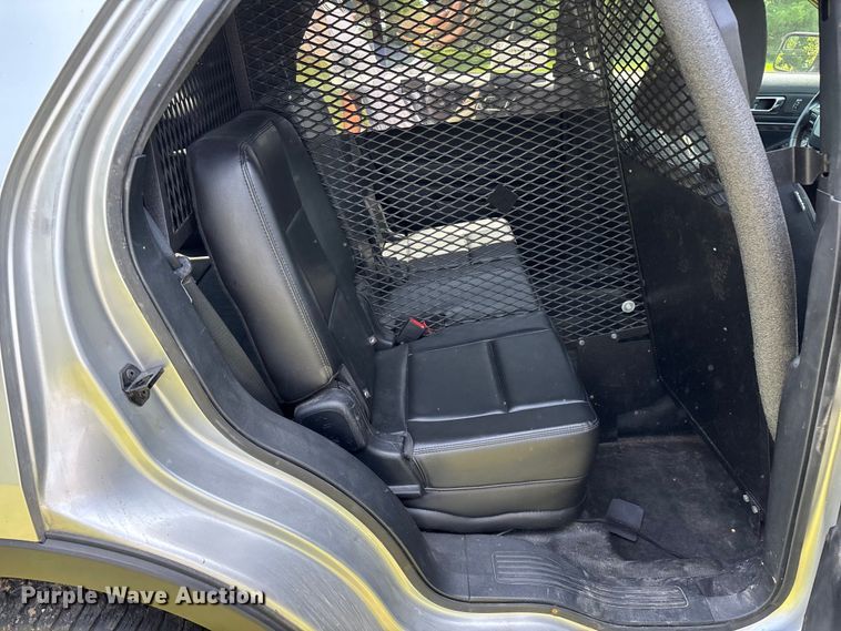 image for item FG0430 2018 Ford Explorer Police SUV