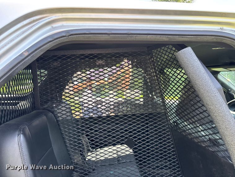 image for item FG0430 2018 Ford Explorer Police SUV