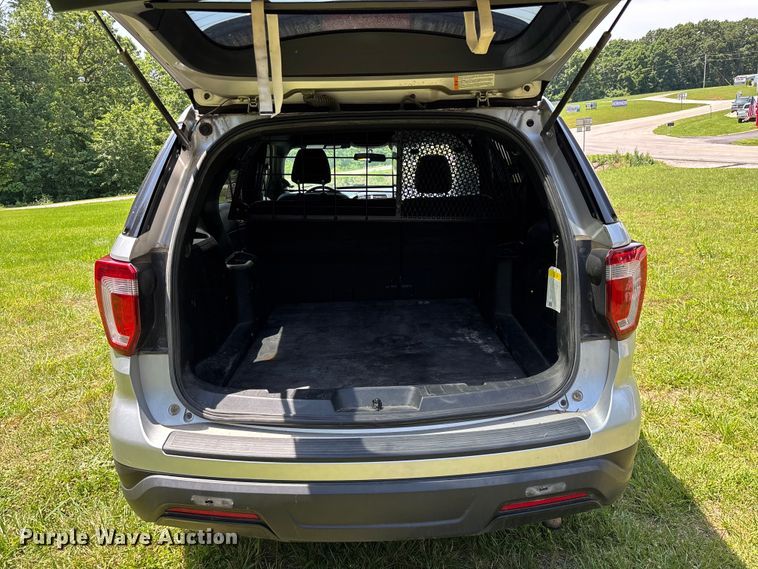 image for item FG0430 2018 Ford Explorer Police SUV
