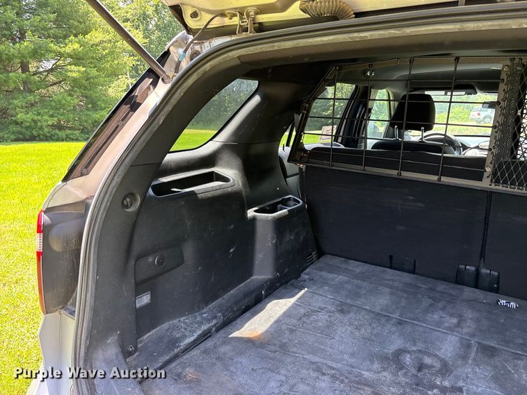 image for item FG0430 2018 Ford Explorer Police SUV