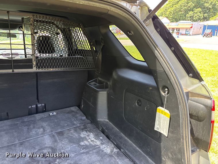 image for item FG0430 2018 Ford Explorer Police SUV