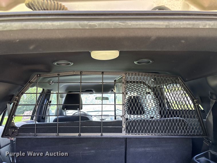 image for item FG0430 2018 Ford Explorer Police SUV