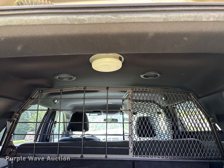 image for item FG0430 2018 Ford Explorer Police SUV