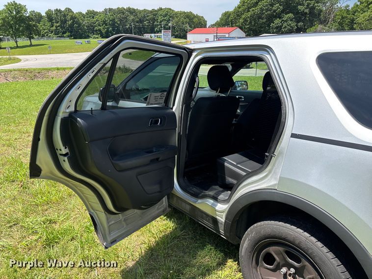 image for item FG0430 2018 Ford Explorer Police SUV