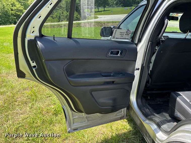 image for item FG0430 2018 Ford Explorer Police SUV