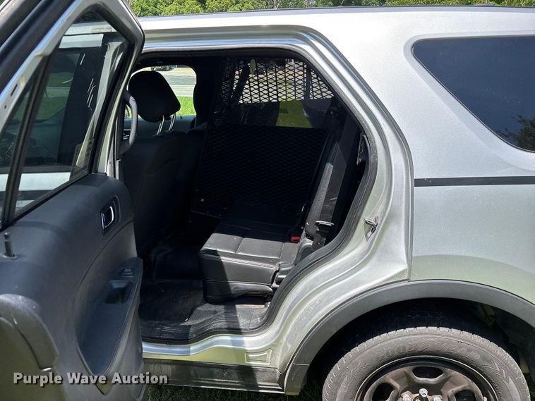 image for item FG0430 2018 Ford Explorer Police SUV