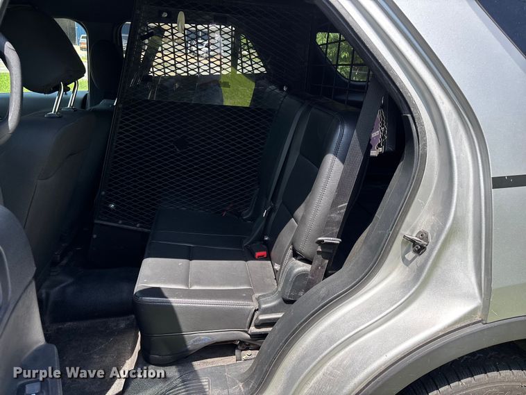 image for item FG0430 2018 Ford Explorer Police SUV