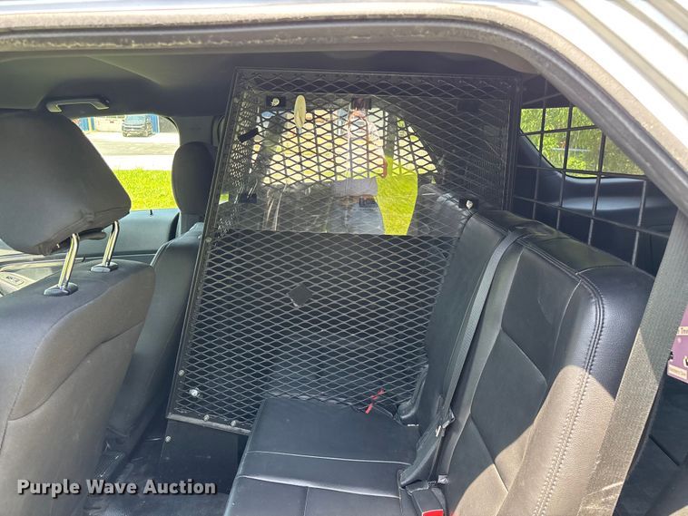 image for item FG0430 2018 Ford Explorer Police SUV