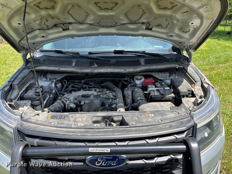image for item FG0430 2018 Ford Explorer Police SUV