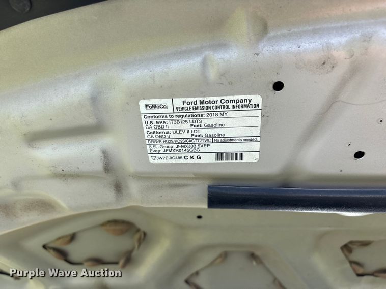 image for item FG0430 2018 Ford Explorer Police SUV