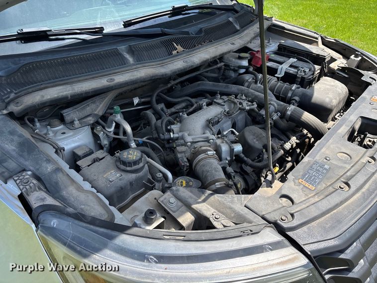 image for item FG0430 2018 Ford Explorer Police SUV