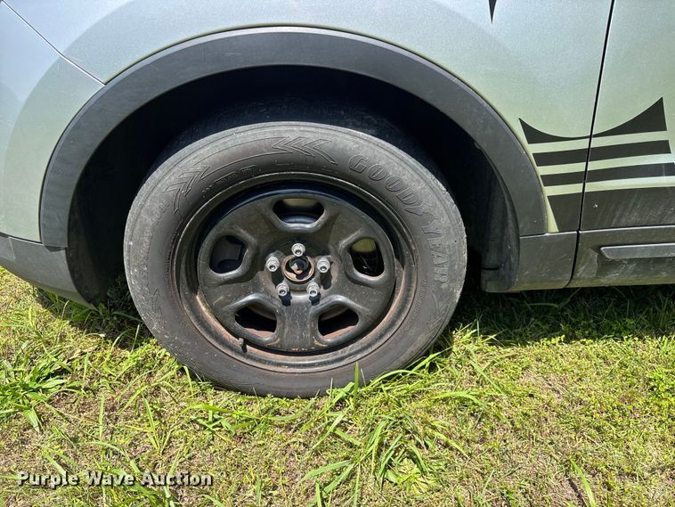 image for item FG0430 2018 Ford Explorer Police SUV