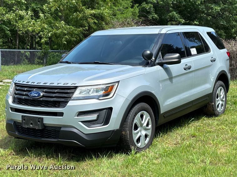 image for item FG0431 2017 Ford Explorer Police SUV