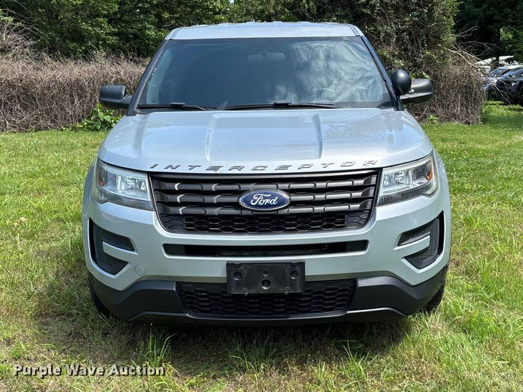 image for item FG0431 2017 Ford Explorer Police SUV