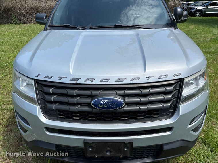 image for item FG0431 2017 Ford Explorer Police SUV