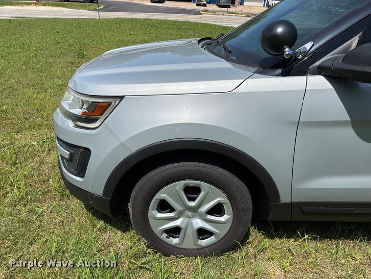 image for item FG0431 2017 Ford Explorer Police SUV