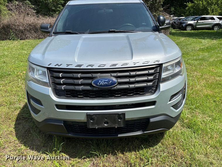 image for item FG0431 2017 Ford Explorer Police SUV