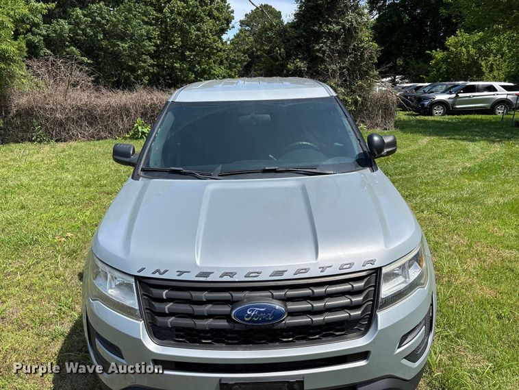 image for item FG0431 2017 Ford Explorer Police SUV
