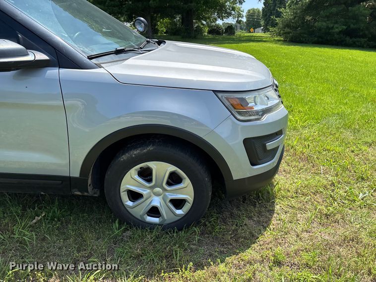 image for item FG0431 2017 Ford Explorer Police SUV