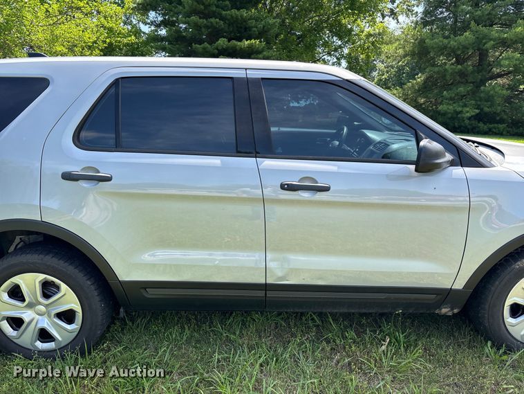 image for item FG0431 2017 Ford Explorer Police SUV