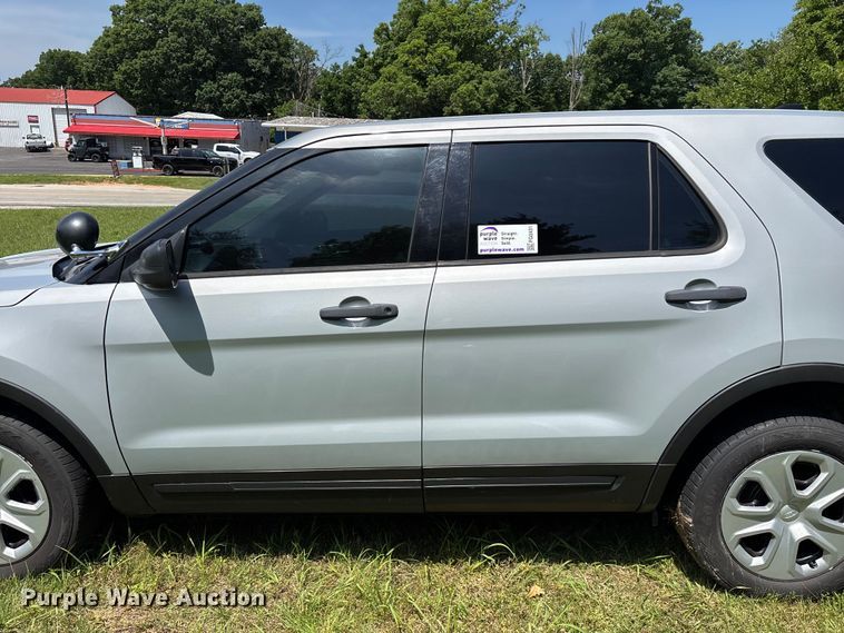image for item FG0431 2017 Ford Explorer Police SUV