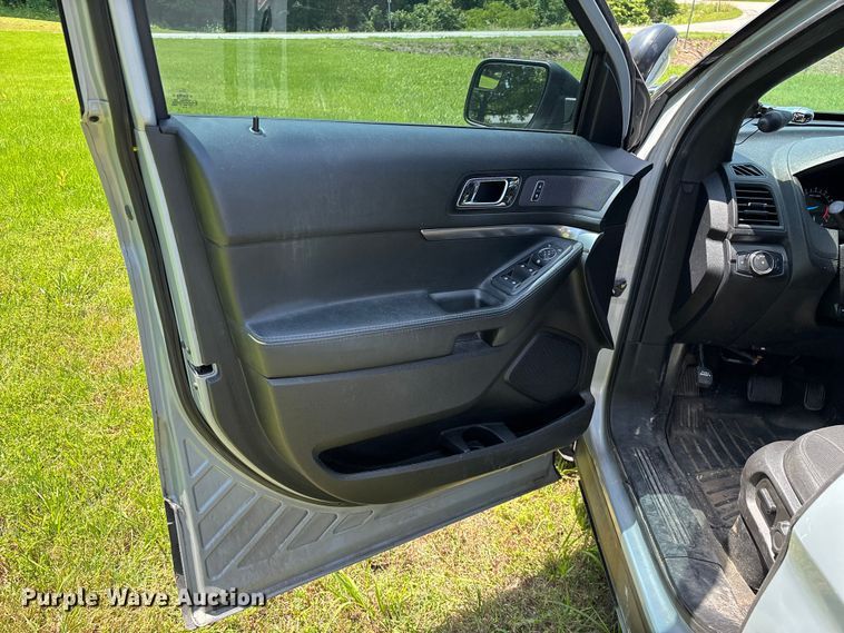 image for item FG0431 2017 Ford Explorer Police SUV