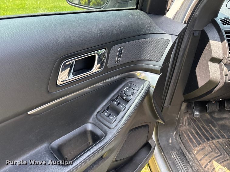 image for item FG0431 2017 Ford Explorer Police SUV