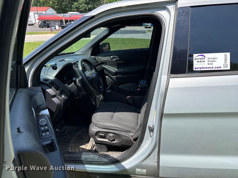image for item FG0431 2017 Ford Explorer Police SUV