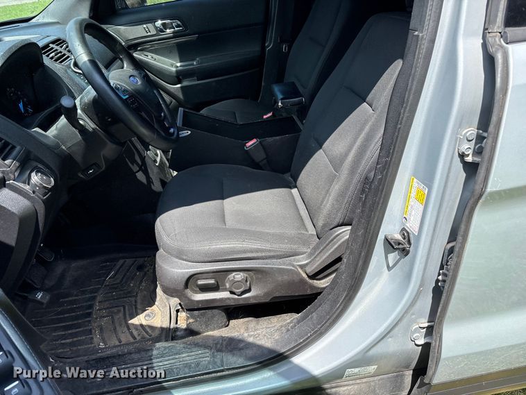 image for item FG0431 2017 Ford Explorer Police SUV
