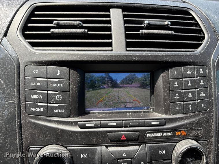 image for item FG0431 2017 Ford Explorer Police SUV