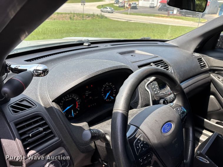 image for item FG0431 2017 Ford Explorer Police SUV