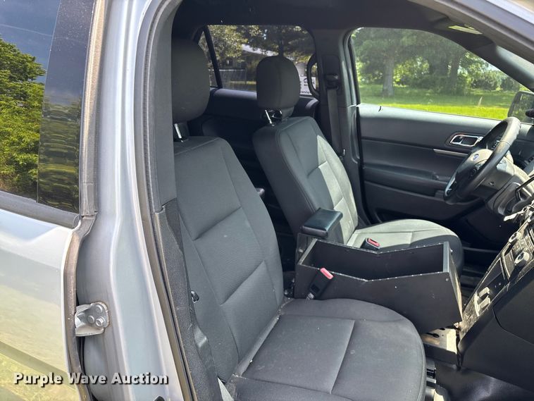 image for item FG0431 2017 Ford Explorer Police SUV