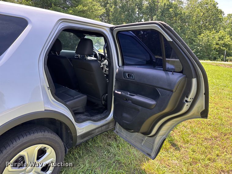 image for item FG0431 2017 Ford Explorer Police SUV