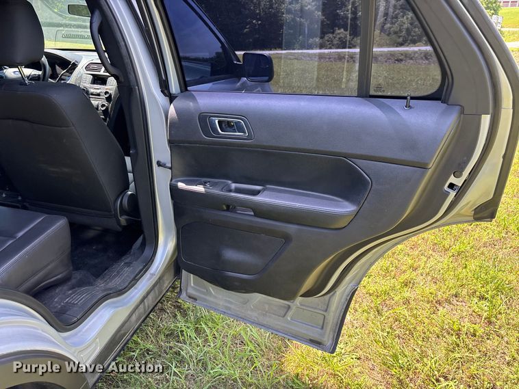 image for item FG0431 2017 Ford Explorer Police SUV