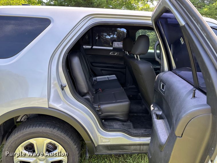 image for item FG0431 2017 Ford Explorer Police SUV