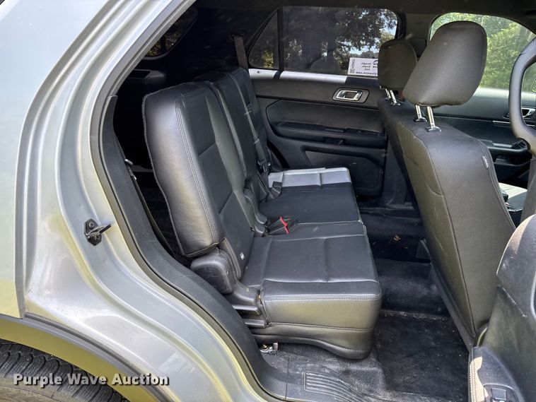 image for item FG0431 2017 Ford Explorer Police SUV