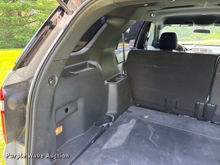 image for item FG0431 2017 Ford Explorer Police SUV