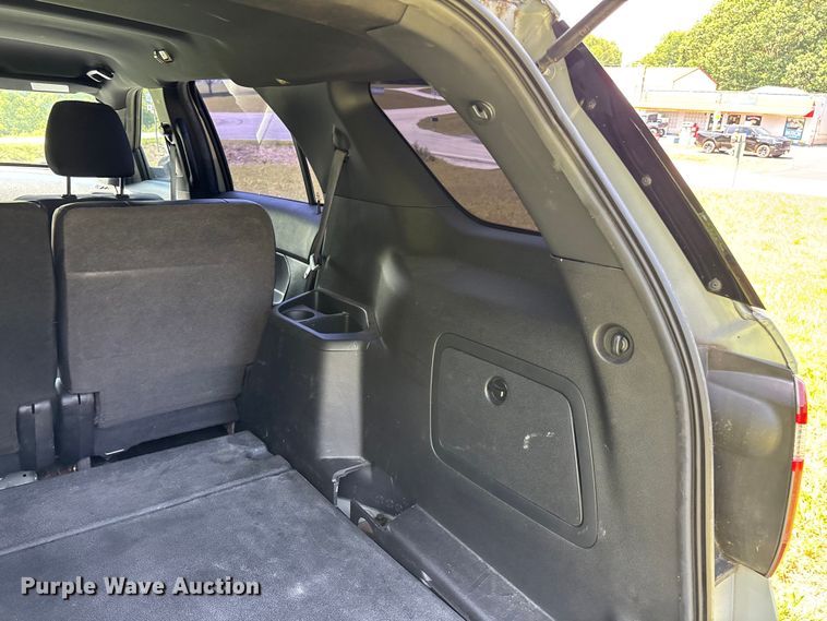 image for item FG0431 2017 Ford Explorer Police SUV