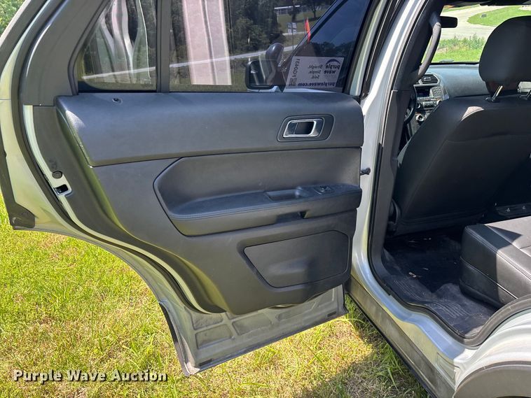 image for item FG0431 2017 Ford Explorer Police SUV