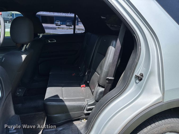 image for item FG0431 2017 Ford Explorer Police SUV