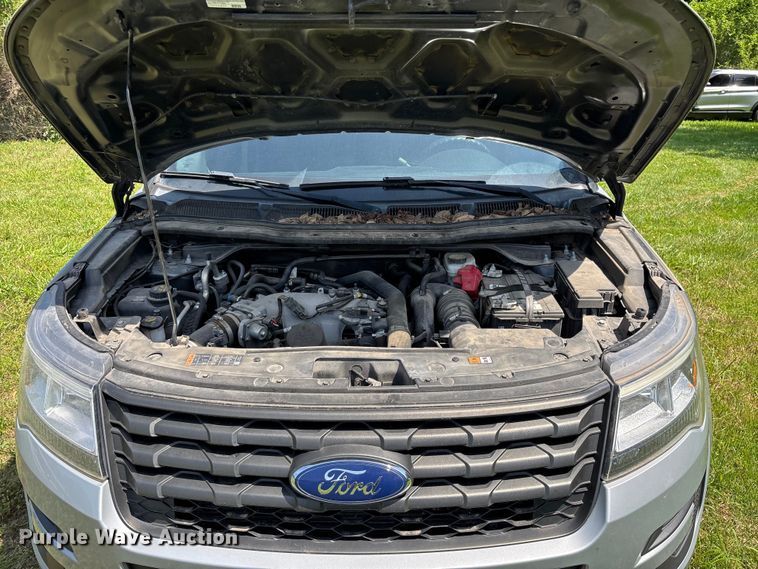 image for item FG0431 2017 Ford Explorer Police SUV